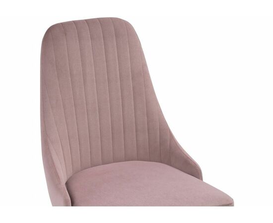 Стул Kora white / light purple, изображение 5 | Интернет магазин мебели и декора LifeDekor
