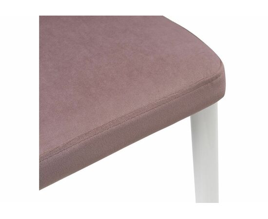 Стул Kora white / light purple, изображение 8 | Интернет магазин мебели и декора LifeDekor