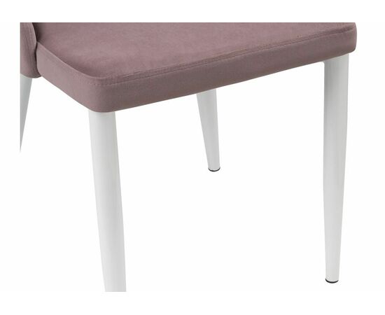 Стул Kora white / light purple, изображение 9 | Интернет магазин мебели и декора LifeDekor