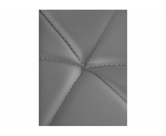 Стул Вальд экокожа серый / серый глянец, изображение 6 | Интернет магазин мебели и декора LifeDekor