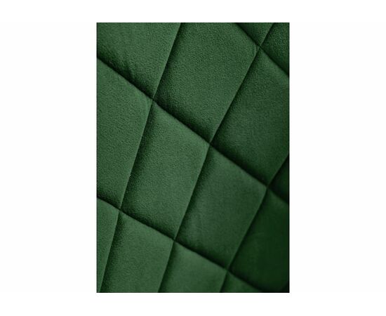 Стул Зест темно-зеленый / черный глянец, изображение 6 | Интернет магазин мебели и декора LifeDekor