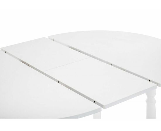 Стол деревянный Аттер белый, изображение 7 | Интернет магазин мебели и декора LifeDekor