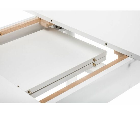 Стол деревянный Аттер белый, изображение 8 | Интернет магазин мебели и декора LifeDekor