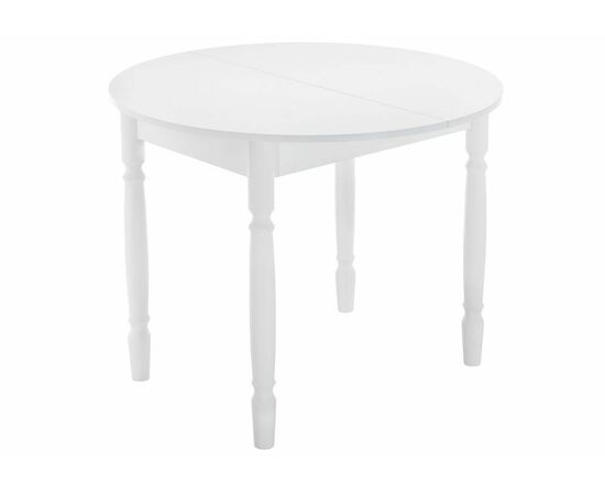 Стол деревянный Аттер белый | Интернет магазин мебели и декора LifeDekor