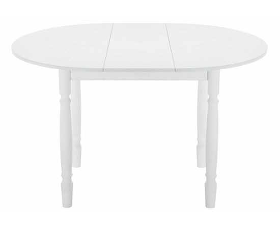 Стол деревянный Аттер белый, изображение 2 | Интернет магазин мебели и декора LifeDekor