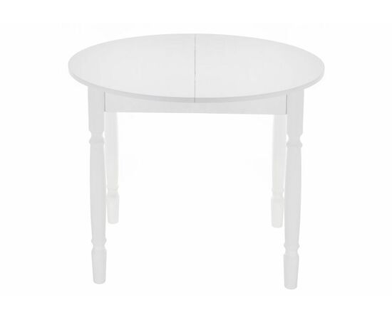 Стол деревянный Аттер белый, изображение 4 | Интернет магазин мебели и декора LifeDekor