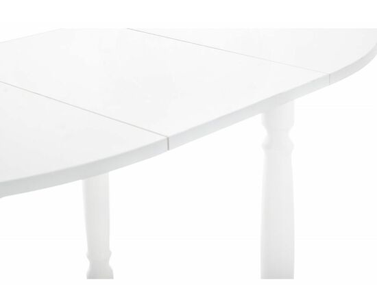 Стол деревянный Аттер белый, изображение 5 | Интернет магазин мебели и декора LifeDekor