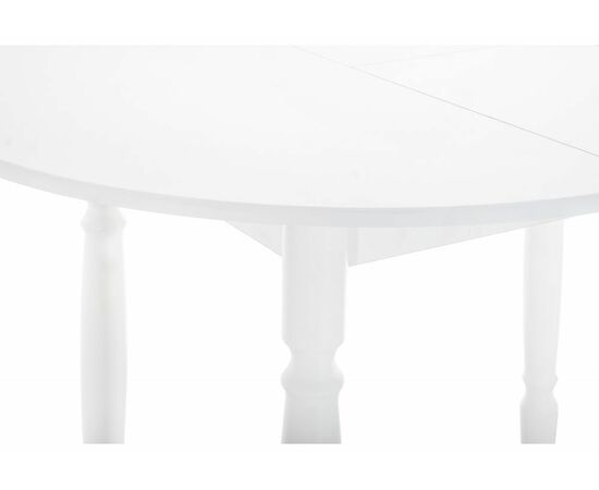 Стол деревянный Аттер белый, изображение 6 | Интернет магазин мебели и декора LifeDekor