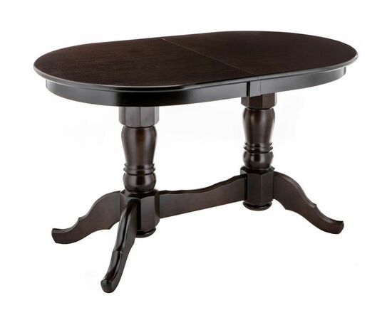 Стол деревянный Деон шоколад | Интернет магазин мебели и декора LifeDekor