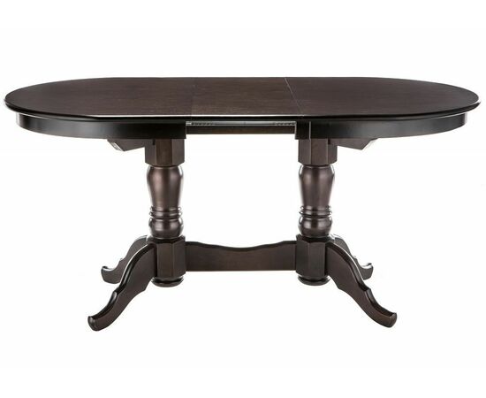 Стол деревянный Деон шоколад, изображение 3 | Интернет магазин мебели и декора LifeDekor