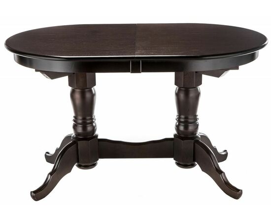 Стол деревянный Деон шоколад, изображение 4 | Интернет магазин мебели и декора LifeDekor