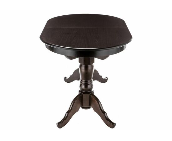 Стол деревянный Деон шоколад, изображение 5 | Интернет магазин мебели и декора LifeDekor