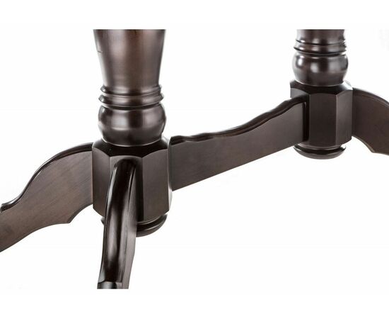 Стол деревянный Деон шоколад, изображение 6 | Интернет магазин мебели и декора LifeDekor