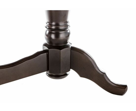 Стол деревянный Деон шоколад, изображение 7 | Интернет магазин мебели и декора LifeDekor