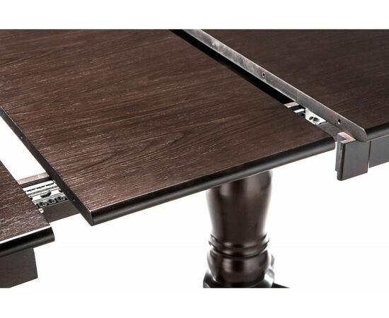 Стол деревянный Деон шоколад, изображение 10 | Интернет магазин мебели и декора LifeDekor