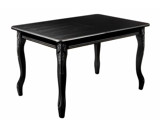 Стол деревянный Каллисто патина серебро | Интернет магазин мебели и декора LifeDekor