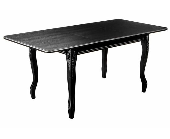 Стол деревянный Каллисто патина серебро, изображение 3 | Интернет магазин мебели и декора LifeDekor