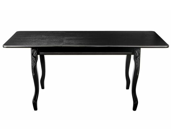 Стол деревянный Каллисто патина серебро, изображение 5 | Интернет магазин мебели и декора LifeDekor