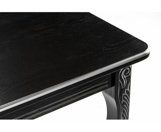 Стол деревянный Каллисто патина серебро, изображение 6 | Интернет магазин мебели и декора LifeDekor