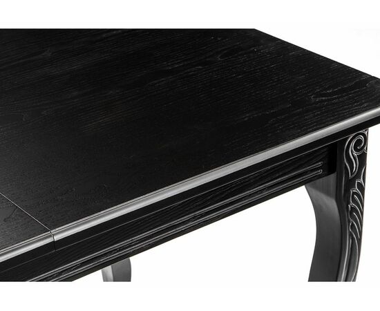 Стол деревянный Каллисто патина серебро, изображение 7 | Интернет магазин мебели и декора LifeDekor