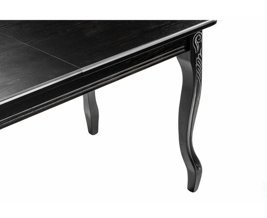 Стол деревянный Каллисто патина серебро, изображение 8 | Интернет магазин мебели и декора LifeDekor