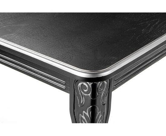 Стол деревянный Каллисто патина серебро, изображение 10 | Интернет магазин мебели и декора LifeDekor