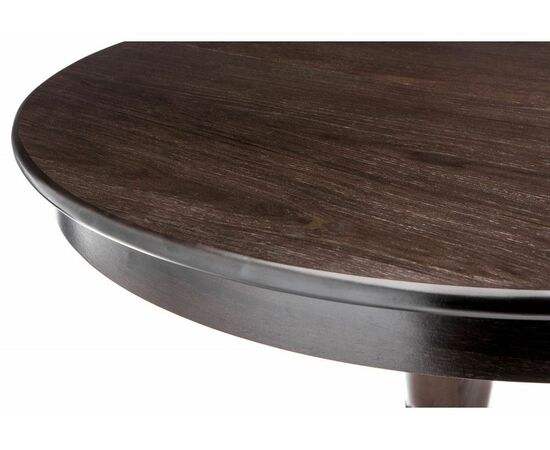 Стол деревянный Лосон шоколад, изображение 3 | Интернет магазин мебели и декора LifeDekor