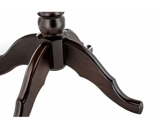 Стол деревянный Лосон шоколад, изображение 4 | Интернет магазин мебели и декора LifeDekor