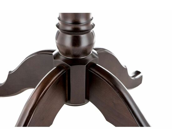 Стол деревянный Лосон шоколад, изображение 5 | Интернет магазин мебели и декора LifeDekor