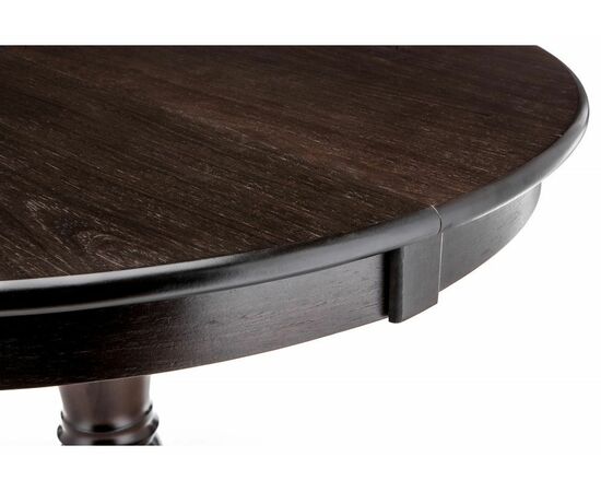 Стол деревянный Лосон шоколад, изображение 6 | Интернет магазин мебели и декора LifeDekor