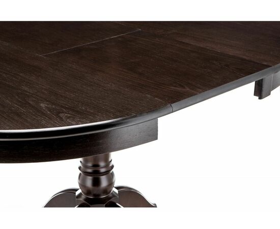 Стол деревянный Лосон шоколад, изображение 7 | Интернет магазин мебели и декора LifeDekor