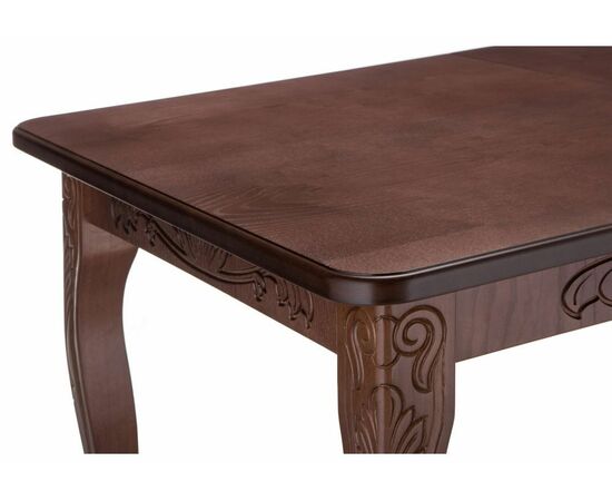 Стол деревянный Мауро орех, изображение 7 | Интернет магазин мебели и декора LifeDekor