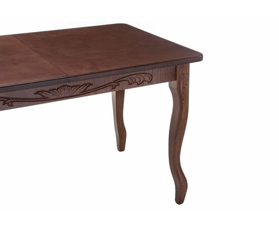 Стол деревянный Мауро орех, изображение 8 | Интернет магазин мебели и декора LifeDekor