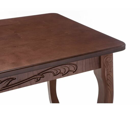 Стол деревянный Мауро орех, изображение 9 | Интернет магазин мебели и декора LifeDekor