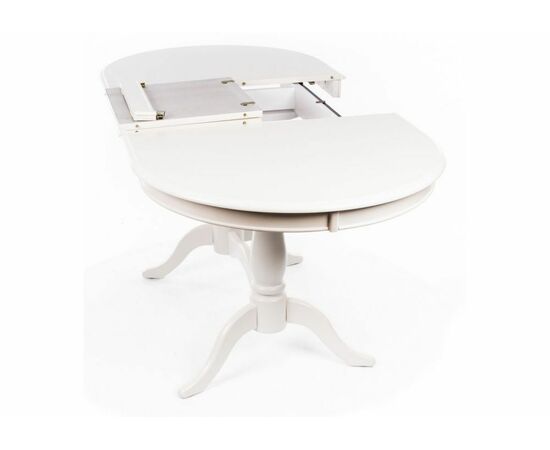 Стол деревянный EV Elva молочный, изображение 5 | Интернет магазин мебели и декора LifeDekor