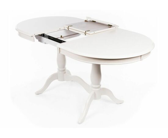 Стол деревянный EV Elva молочный, изображение 6 | Интернет магазин мебели и декора LifeDekor