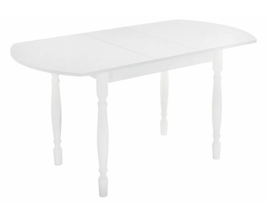 Стол деревянный Риттен белый, изображение 4 | Интернет магазин мебели и декора LifeDekor