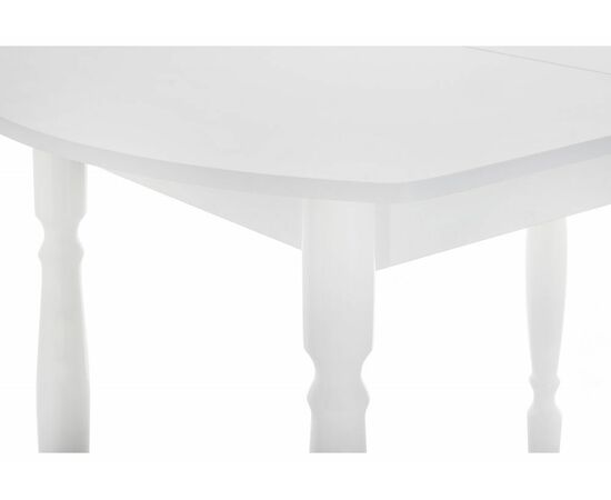 Стол деревянный Риттен белый, изображение 5 | Интернет магазин мебели и декора LifeDekor