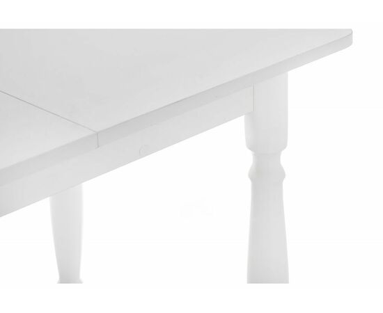 Стол деревянный Риттен белый, изображение 6 | Интернет магазин мебели и декора LifeDekor