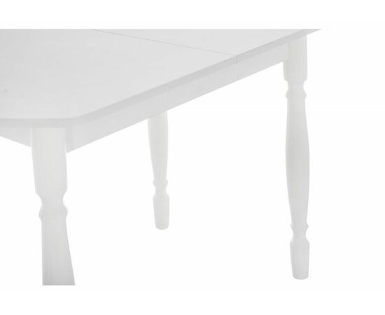 Стол деревянный Риттен белый, изображение 7 | Интернет магазин мебели и декора LifeDekor