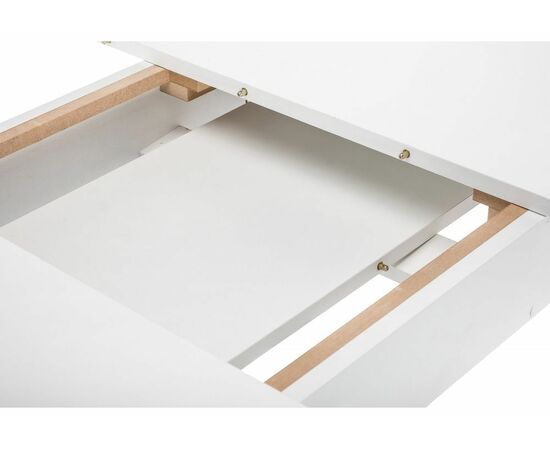 Стол деревянный Риттен белый, изображение 8 | Интернет магазин мебели и декора LifeDekor