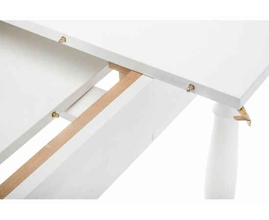 Стол деревянный Риттен белый, изображение 9 | Интернет магазин мебели и декора LifeDekor