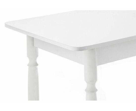 Стол деревянный Вуди белый глянец, изображение 2 | Интернет магазин мебели и декора LifeDekor