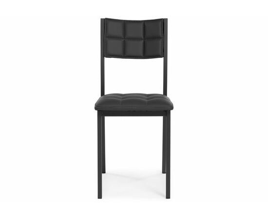 Стул Бекал черный / матовый черный, изображение 2 | Интернет магазин мебели и декора LifeDekor