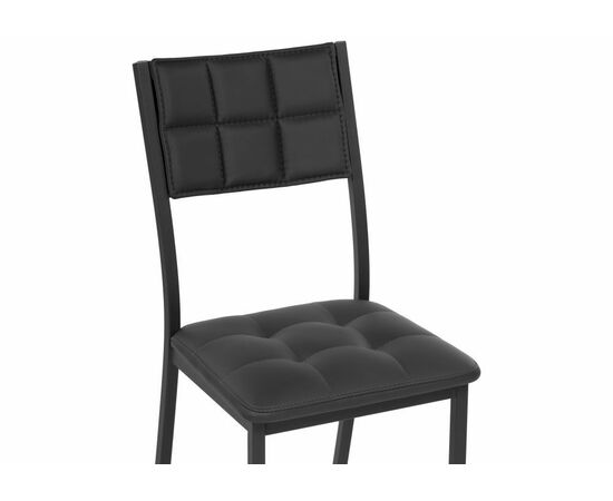Стул Бекал черный / матовый черный, изображение 5 | Интернет магазин мебели и декора LifeDekor