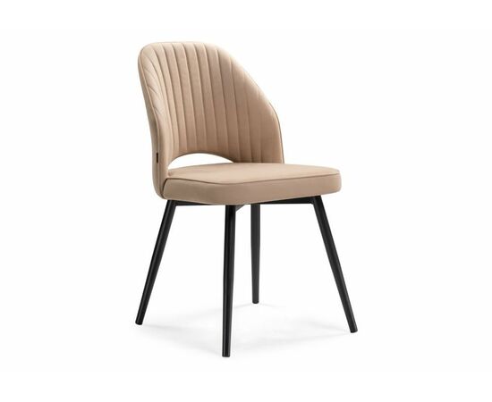 Стул Брейния velutto 05 / черный | Интернет магазин мебели и декора LifeDekor