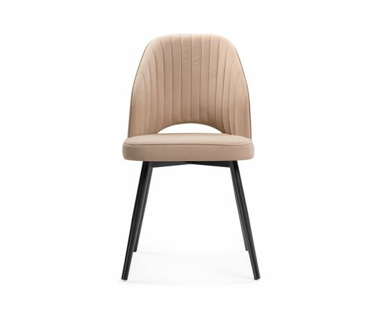 Стул Брейния velutto 05 / черный, изображение 2 | Интернет магазин мебели и декора LifeDekor