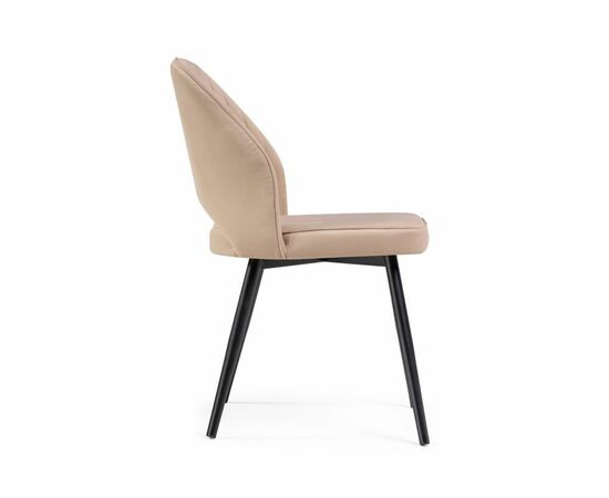 Стул Брейния velutto 05 / черный, изображение 3 | Интернет магазин мебели и декора LifeDekor