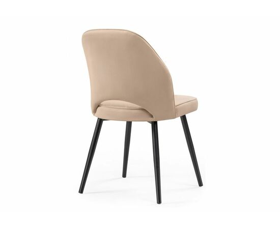 Стул Брейния velutto 05 / черный, изображение 4 | Интернет магазин мебели и декора LifeDekor