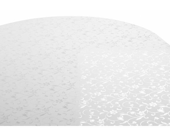 Стол деревянный Адней белый / рисунок, изображение 4 | Интернет магазин мебели и декора LifeDekor